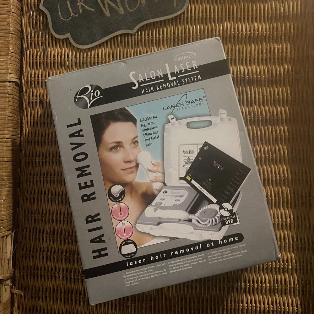 Rio Salon Laser Hair Removal System – LAHR2-3000 – Permanent Hair Reduction